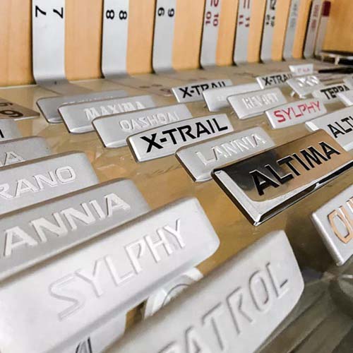  Anodized Aluminum Name Plates Suppliers 
